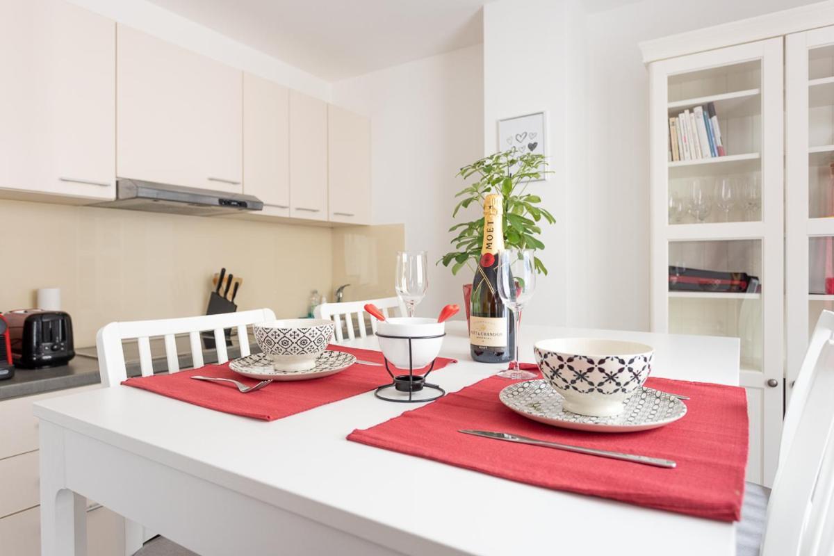 NEW ShalalaLiving Vienna - Apartment 04 - Meidlinger Markt Eksteriør bilde